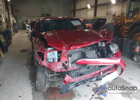 2020 Toyota Tacoma Sr5 V6 из США, поврежденный, VIN 3TYSZ5AN7LT005076